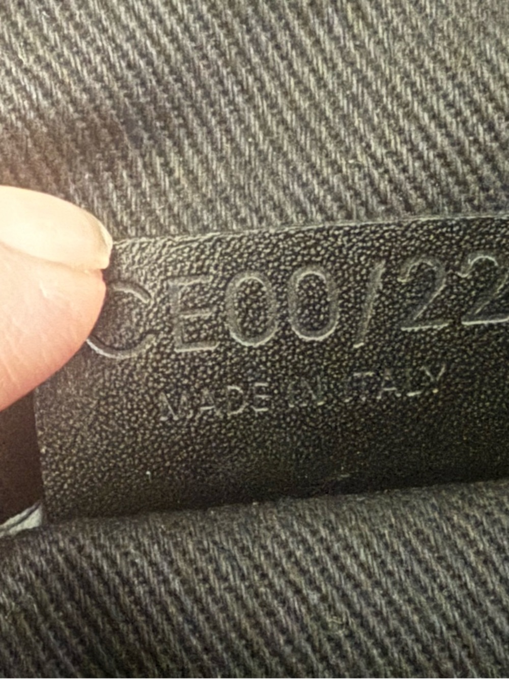 Celine Black Handbag